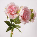 004Premium Real Moist Touch Artificial Peonies, Floral Arrangements for Home Soft Decor, Photo Props & Wedding Hotel Landscape Decoration